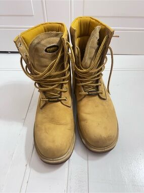 Wolverine Men's Waterproof Work Boots - Wheat Tan